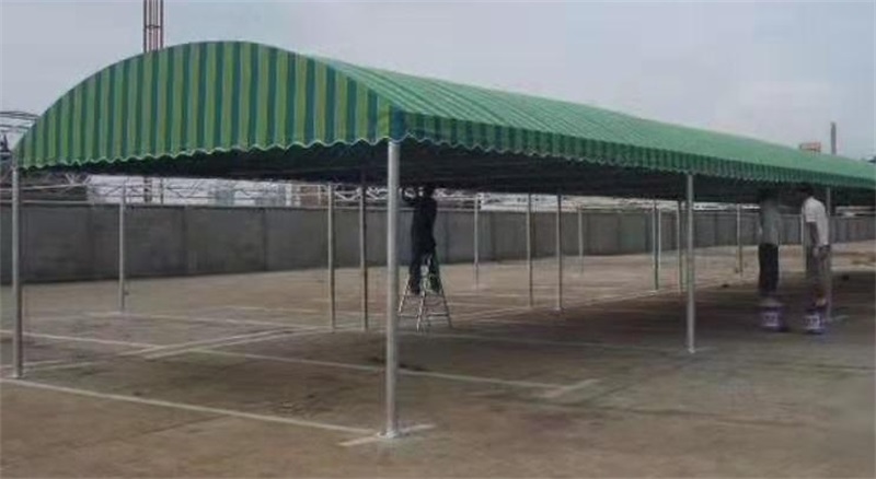 自家的頂樓漏水了能搭建雨棚嗎？