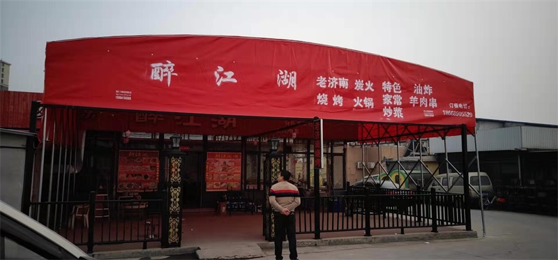 5個好處告訴你公園安裝膜結構雨棚的意義